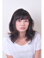 エムプラス センター北(M.plus)&nbsp;ドライだけど、少しウェッティ☆ガーリーなセミディ☆