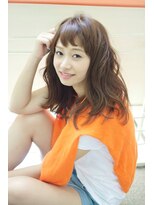 モッズ ヘア 西宮店(mod's hair)&nbsp;甘辛ＭＩＸなモードロング【CARLY 2012-13 A/W】