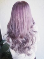 メルティー ヘア(Melty hair)&nbsp;外国人風☆ラベンダーxアッシュ