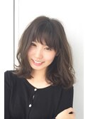 ふんわりミディアム【Ruufus恵比寿渋谷】
