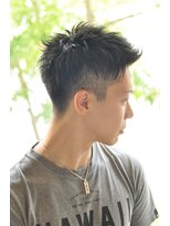 ヘッドストック(HEAD STOCK)&nbsp;【ヘッドストック】ツーブロック・ドライショート＠vs