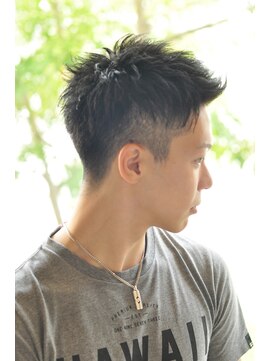 ヘッドストック(HEAD STOCK) 【ヘッドストック】ツーブロック・ドライショート＠vs