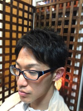 バービーボーイズヘア(Barbee Boys HAIR) ビジネスアップショート