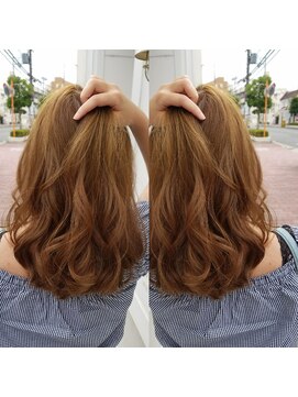 リンクリンク バイ エール 生駒(LINK LINK by aile) 抜け感×ハイ透明感のシアーベージュ