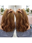 抜け感×ハイ透明感のシアーベージュ