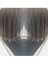 モードケイズ 松原店(MODE K's) ハイライト×グレージュ 担当ナガイ