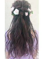 ヘアー アエル(hair AER)&nbsp;結婚式お呼ばれセット