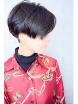 ラウンジ モリオ イケブクロ(Lounge MORIO Ikebukuro) 【morio池袋】大人かわいい2019年人気黒髪ベリーショート