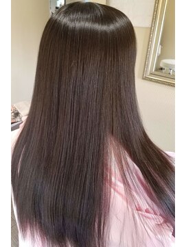 ヘアメディアブロー(Hair Media BLOW) ツヤ髪ストレート