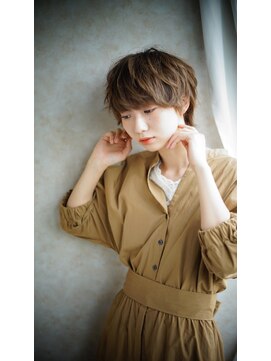 ウィクシー(wixy) 【wixy】かわいい小顔ひし形ショート