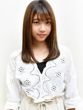 リンサロン(RIN salon) 【RINsalon笹塚】女性らしさ漂うワンカールミディ