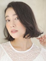 クレエ(creer)&nbsp;キレイ女性のワンレンボブ