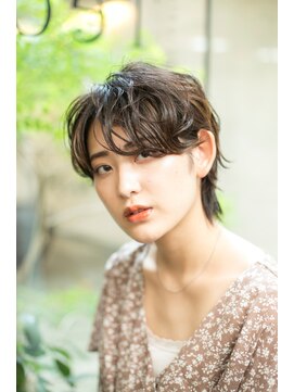 スタジオテオ(studio Teo) 大人ニュアンシーカールショート【enoruha】