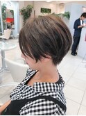 ハンサムショート