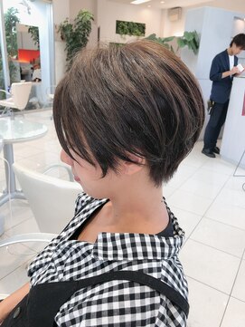 フォルテ 掛川店 ハンサムショート