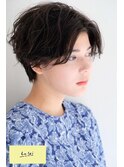 【表参道駅/青山】グレージュ×ハンサムショート【ささき】