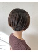 ショートボブスタイル