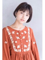 レニーバイエース(LANY by ACE)&nbsp;【LANY 横浜】 丸みボブ×モカブラウン