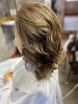 ヘアアンドリラックス ジョジョ(Hair&Relax JOJO)&nbsp;外国人風カラー