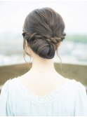 大人可愛いアップアレンジ　[銀座]