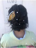 ヘアアレンジ / 留袖着付け