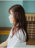 ヘアアレンジ♪カール♪大人かわいい