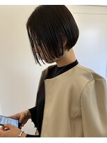 トネリコ(toneriko)&nbsp;切りっぱなしボブ