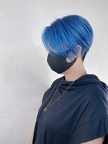 ジゼル(gisele)&nbsp;（小山）ハイトーンブルーカラー