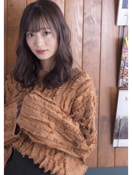 コレット ギンザ(Collet Ginza) セミロング×ヴェールウェーブ Hair Design Collet Ginza