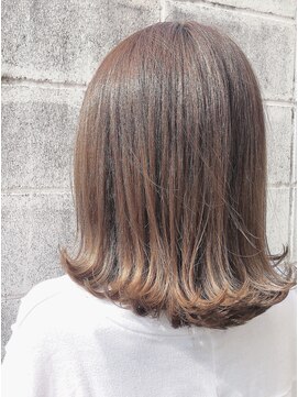 アンジェリカ 明るめナチュラルブラウン