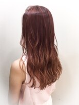 ジーナ 梅田(Zina)&nbsp;【Zina 梅田】　イメチェントワイライトグラデ×毛先パーマ