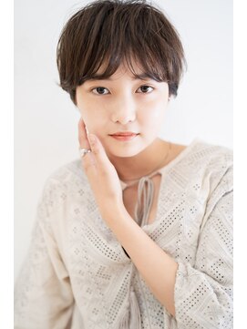 イーズ(e's) ワンカールパーマ マッシュショート