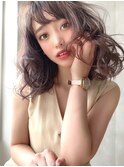 女子力アップボブ【グラマラスフェミニンニュアンス】