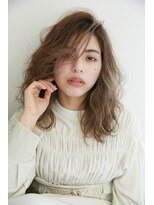 フィガロ デュデュ 新石切店(Figaro DOU DOU) [Figaro doudou]大人かわいいミディアムベージュ