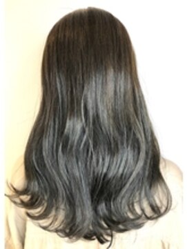 ジーナ 渋谷駅前(Zina) セシルカットフリンジウェーブ×大人かわいい前髪ココアブラウン