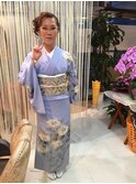 着付け、ヘアセット