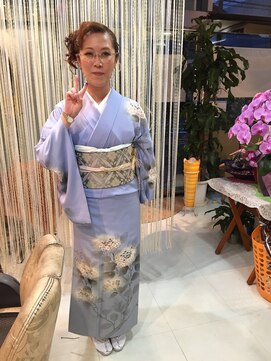 ヘアースタジオエル 着付け、ヘアセット