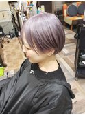 ★ラベンダーパープル オイルでハンサムショート【SOMEBRIDGE】