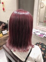 クロスオーバー(CROSS OVER)&nbsp;【crossover峰松】チェリーレッドカラー