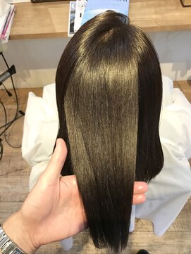 ナインヘアー(NINE HAIR) 【NINE HAIR】艶髪＿縮毛矯正＿ナチュラルストレート＿髪質改善