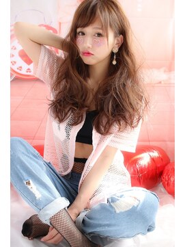 マーリャヘアー(mallia hair) ゆるかわロングヘア