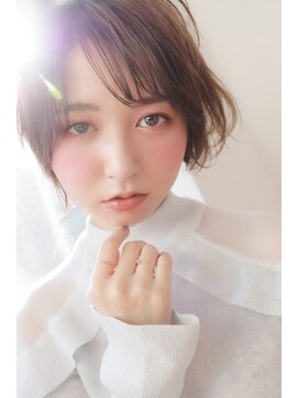 ルーツ 浦安店(Roots) ナチュラル甘辛ショートボブ