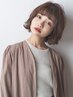 カット+リタッチAVEDAカラー+トリートメント￥15000