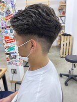 キューズ クラブ(cuz KLUB)&nbsp;【cuzKLUB 】ナチュラルフェードカット×ルーズウェーブ