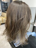 エイト 上野店(EIGHT ueno)&nbsp;EIGHT ueno【工藤】バレイヤージュ/ミルクティーベージュ