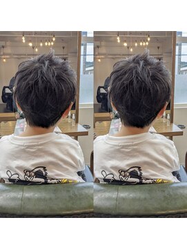 ヘアーサロン リバース(Hair Salon Rebirth) 【防府/Rebirth】スクールカット