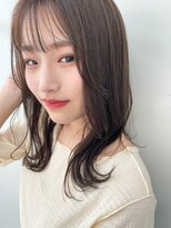 シロ(SiLO)&nbsp;外ハネミディアム○ライトベージュ/髪質改善/韓国/前髪/天神大名