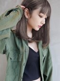 3分で決まる小顔ミディアム20代30代40代[渋谷/渋谷駅]