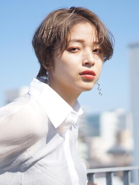 アトリエ フェム(atelier.fem) ハイトーン×ハンサムショート