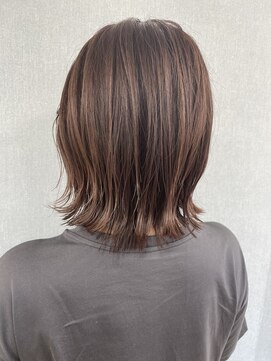 プラーグ ヘアー(Prague Hair) ピンクブラウン